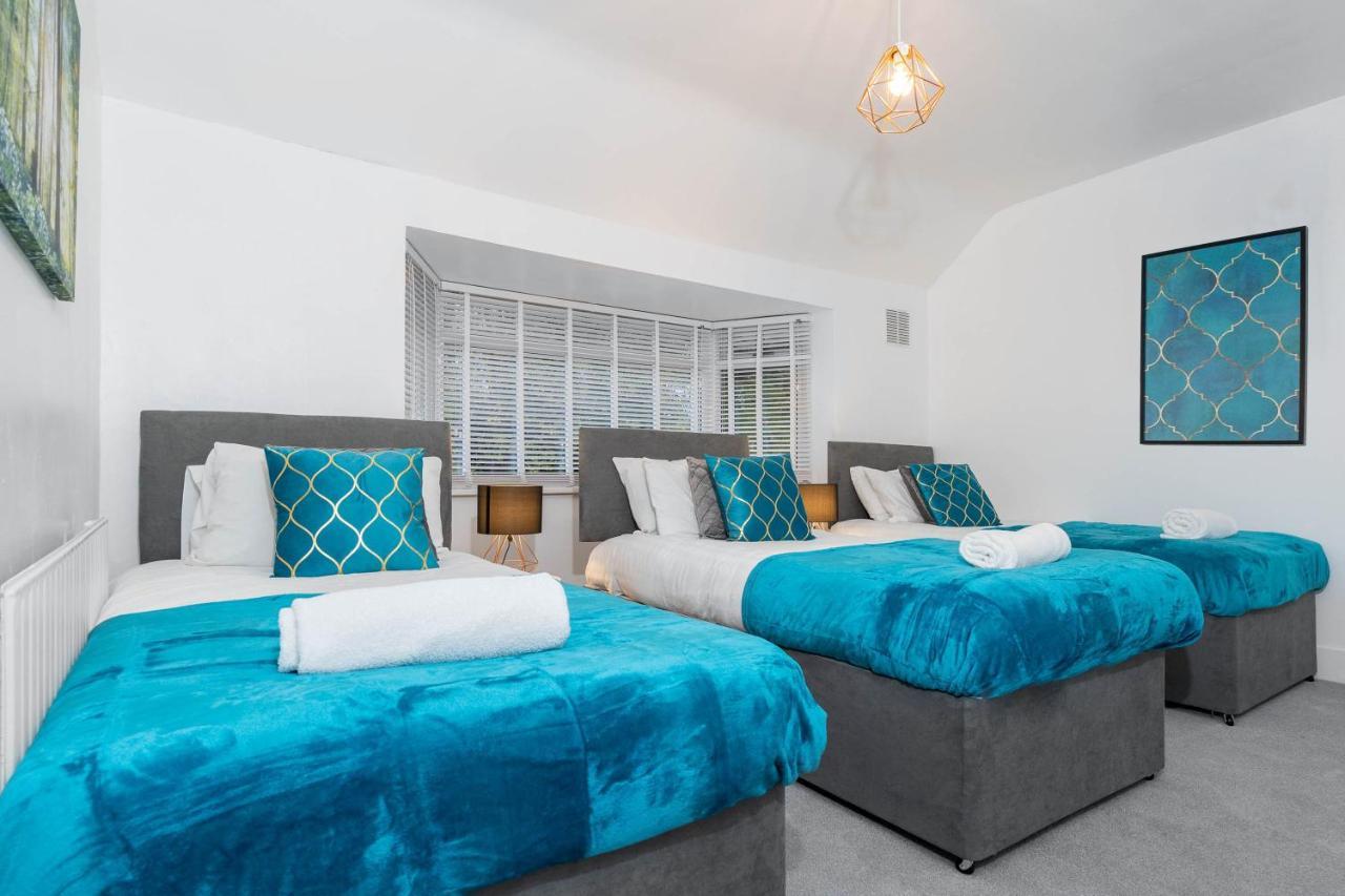 Large 4 Bedroom House - Top Rated - Off-Street Parking - Garden - Sleeps 9 - Contractors - Groups - Pool Table Northfield Ngoại thất bức ảnh